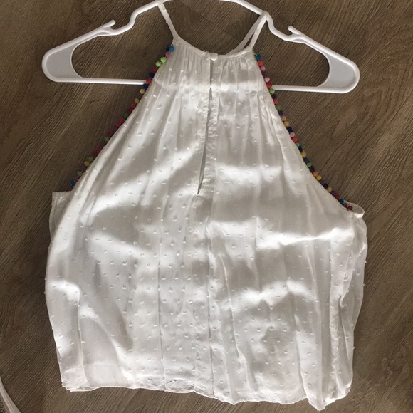 Pompom crop top - Picture 3 of 3